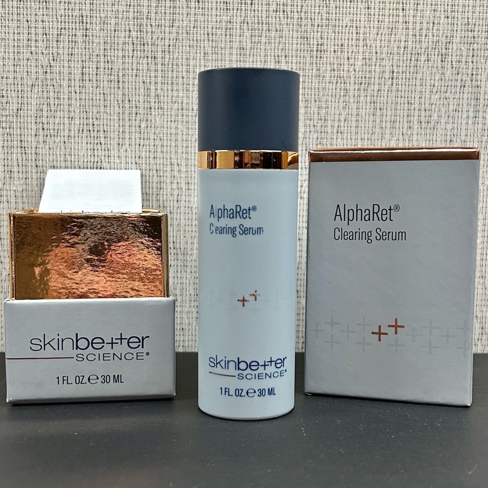 skinbetter science alpharet clearing serum